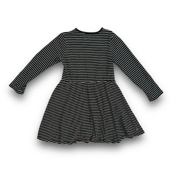 Tea Collection | Long Sleeve Wrap Neck Dress (6) 🖤🤍 - Picture 2 of 4